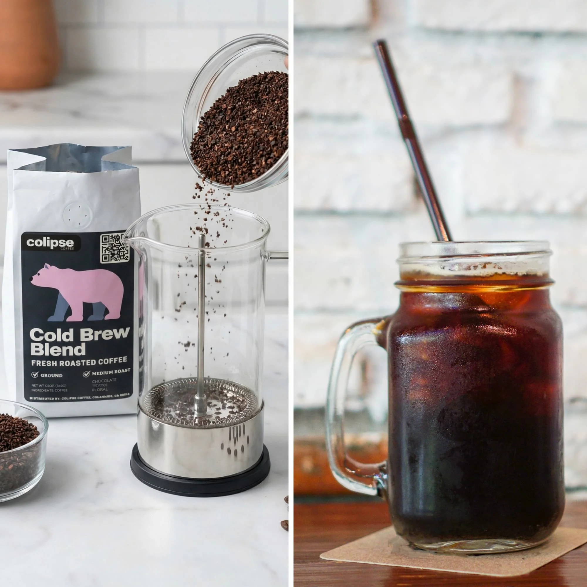 Cold Brew Coarse Ground Coffee - Image 8