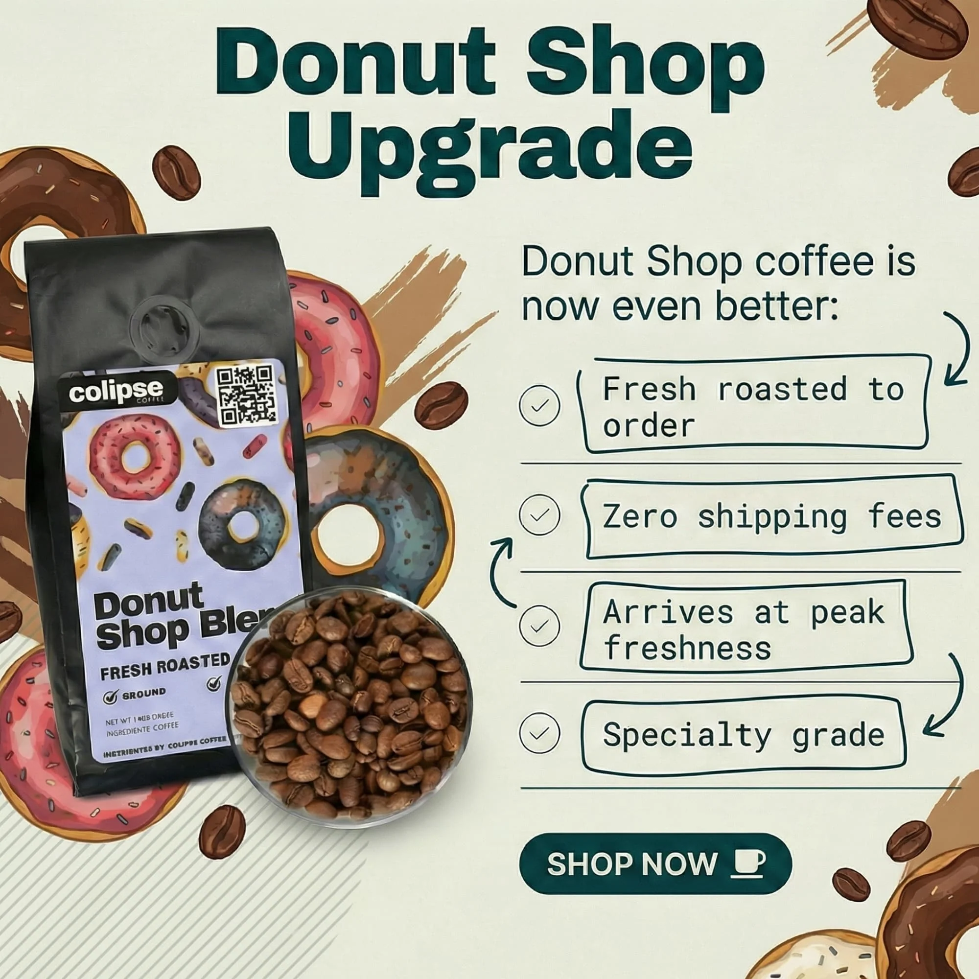 Donut Shop Coffee Medium Roast - Image 11