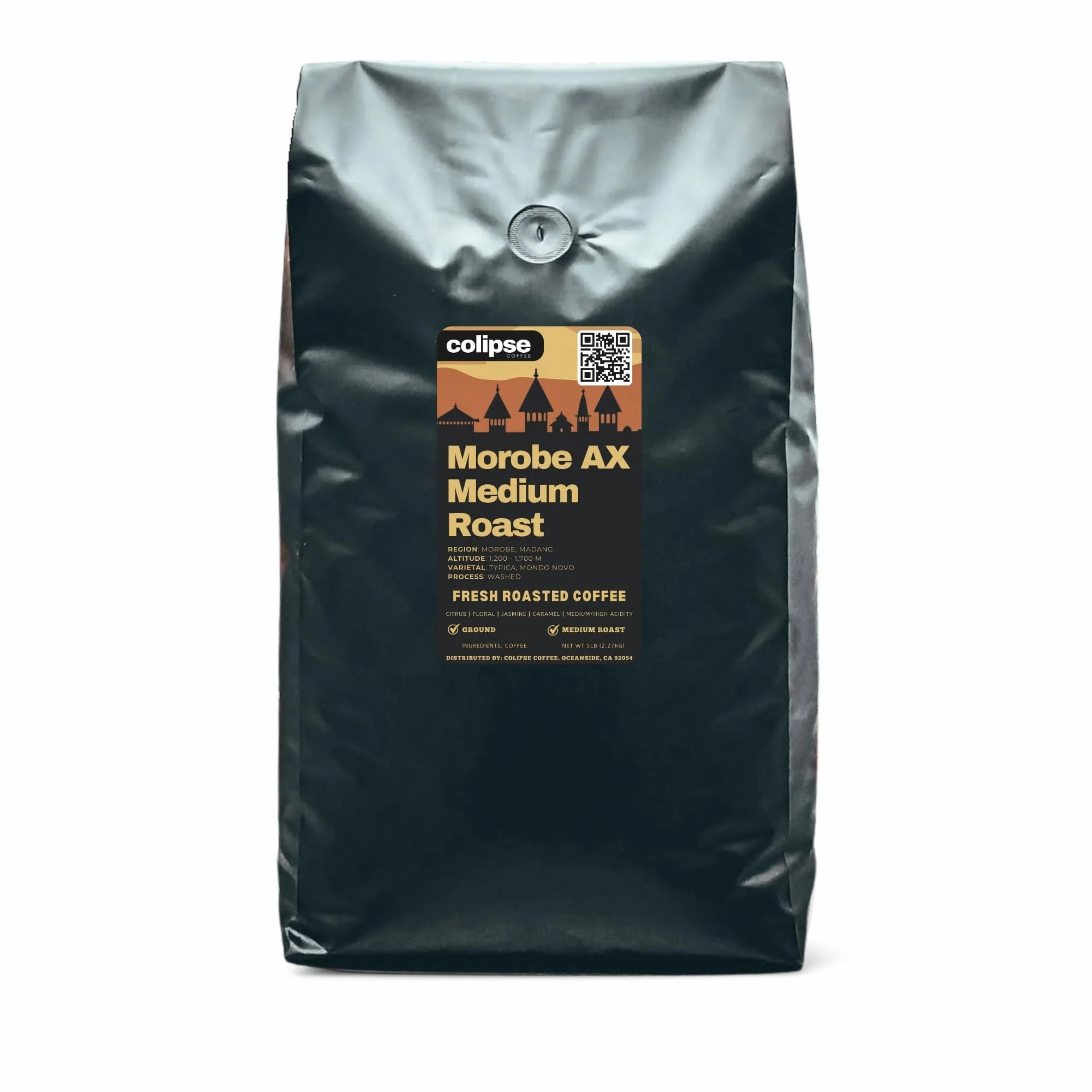 Morobe Medium Roast Ground Coffee - Image 6