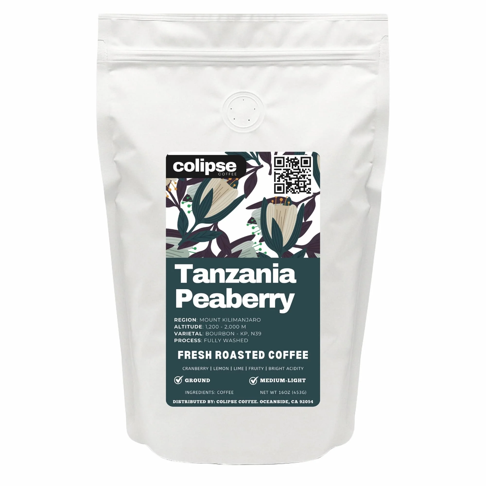 Tanzania Peaberry Coffee Beans - Image 6